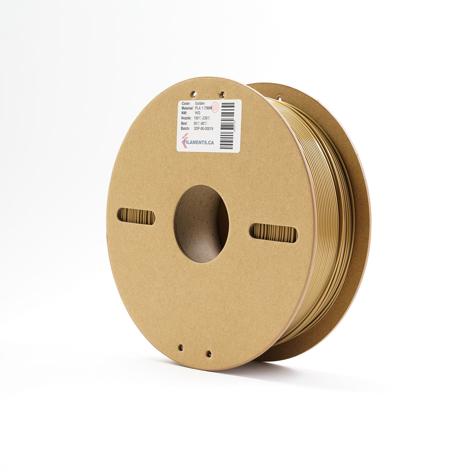 EconoFil™ Standard PLA Filament - Golden - 1.75mm - 1 KG