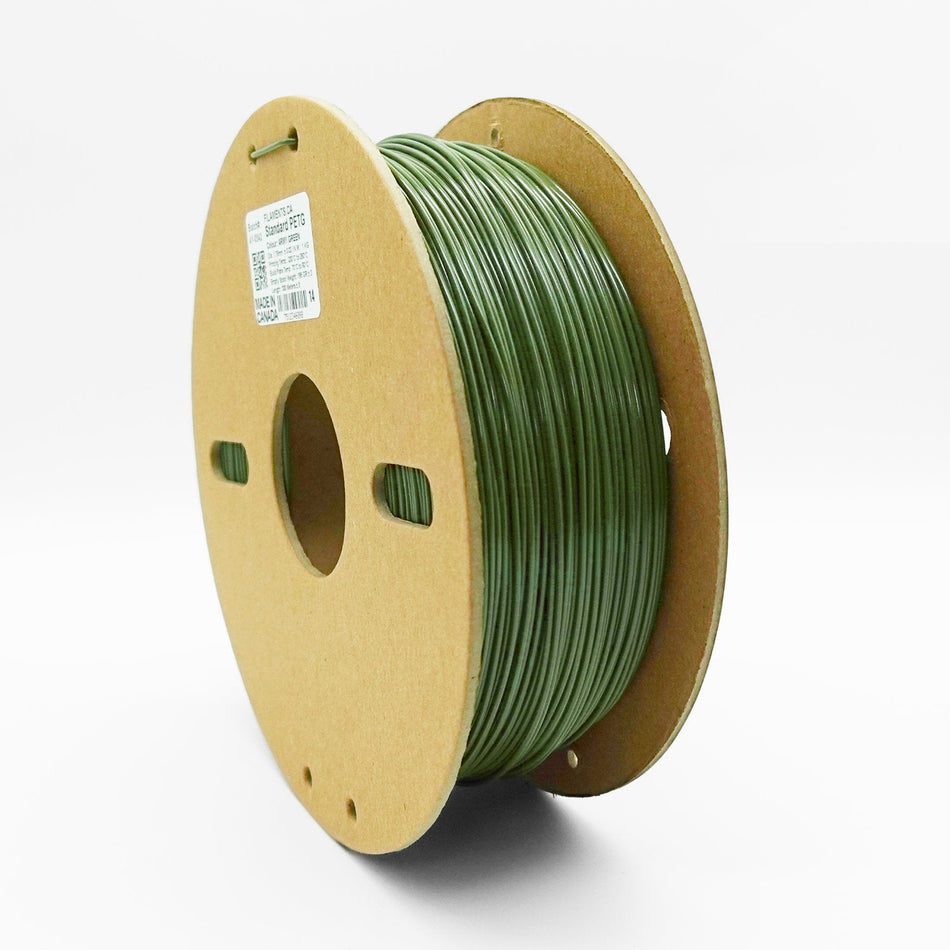 EconoFil™ Standard PETG - Army Green - 1.75mm - 1KG