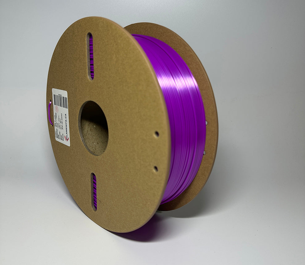 EconoFil™ Standard PLA Filament - Silk Purple - 1.75mm - 1 KG