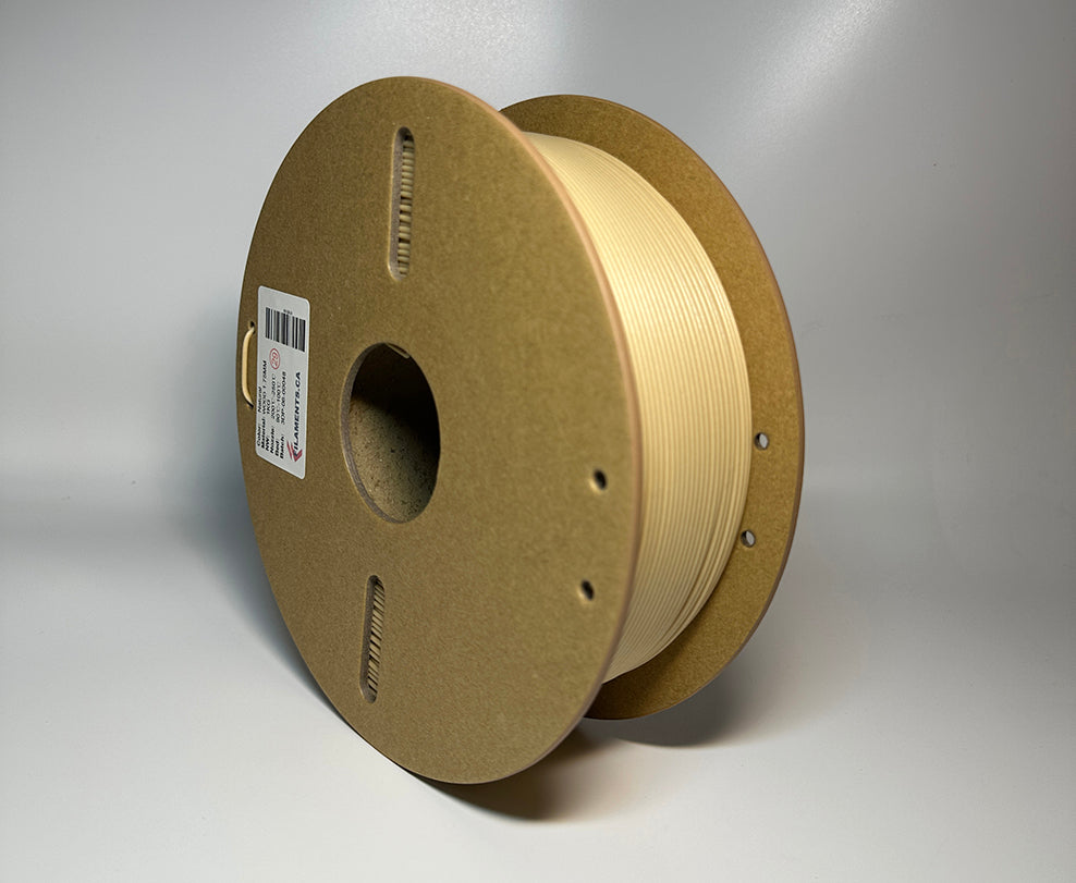 EconoFil™ Basic PLA Filament - Wood Natural - 1.75mm - 1 KG