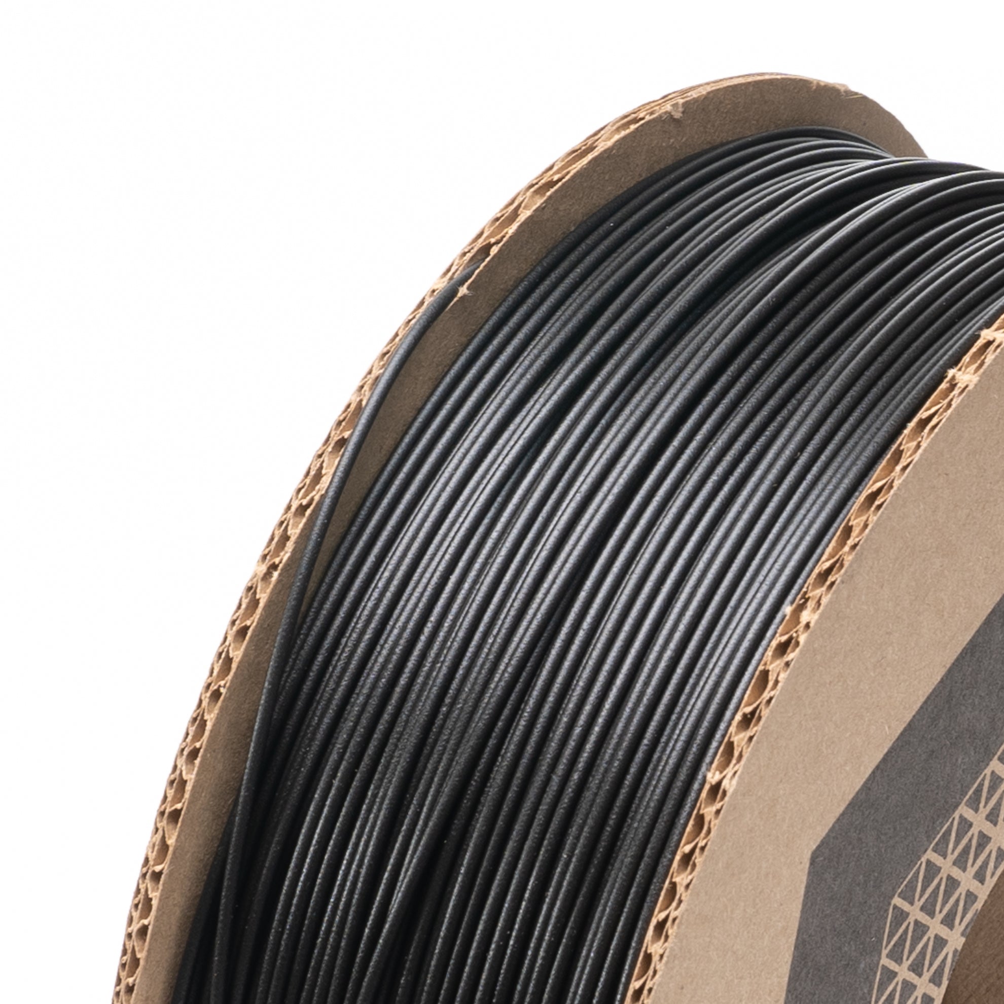 Proto-Pasta Black Recycled PLA - 1.75mm - 1 KG - CloseUp - 02