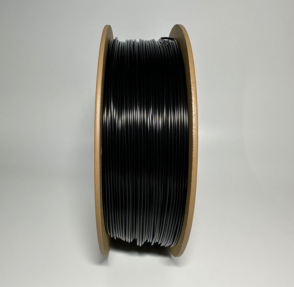 EconoFil™ Standard PLA Filament - Silk Black - 1.75mm - 1 KG